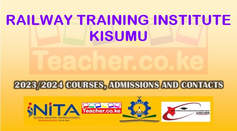 Railway Training Institute - Kisumu