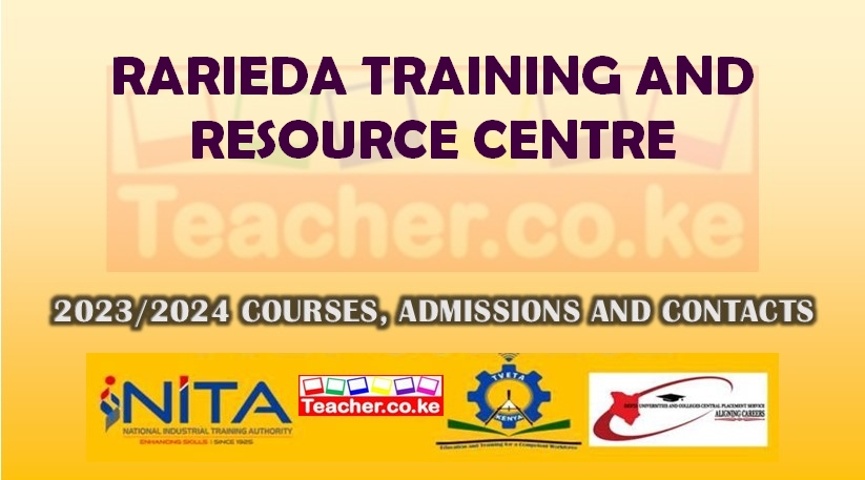 Rarieda Training And Resource Centre