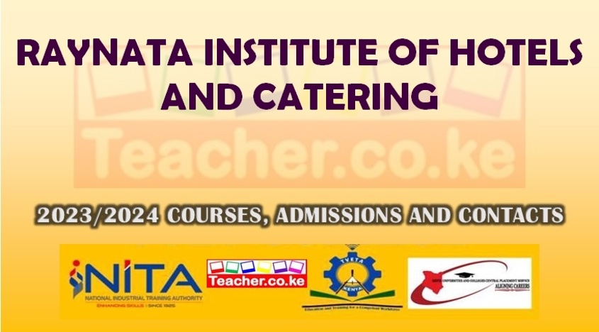 Raynata Institute Of Hotels And Catering