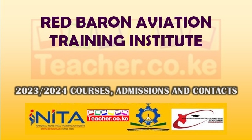 Red Baron Aviation Training Institute