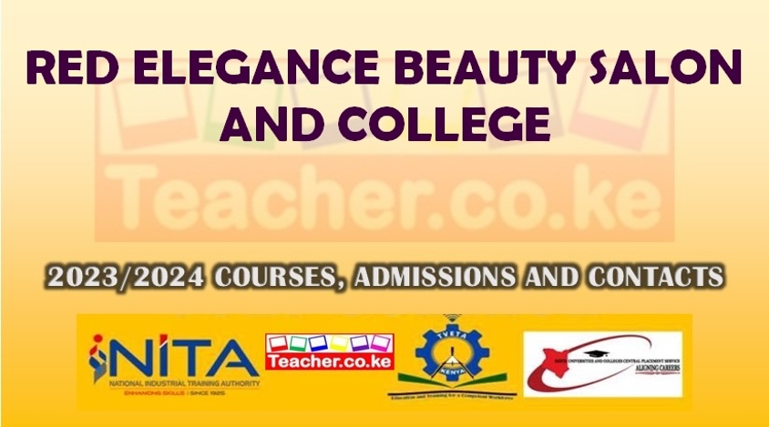 Red Elegance Beauty Salon And College