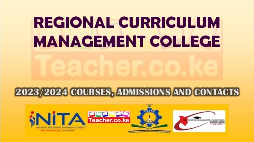 Regional Curriculum Management College