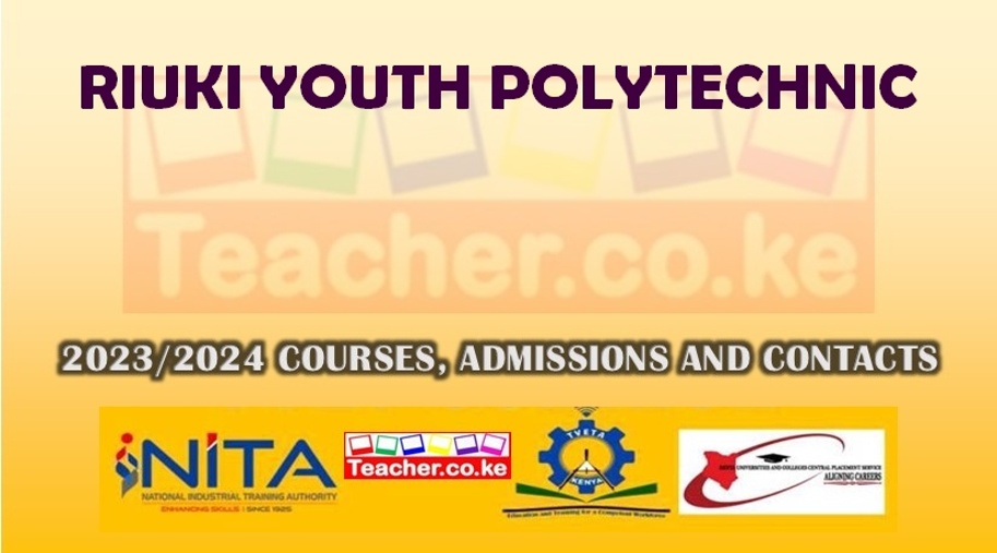 Riuki Youth Polytechnic