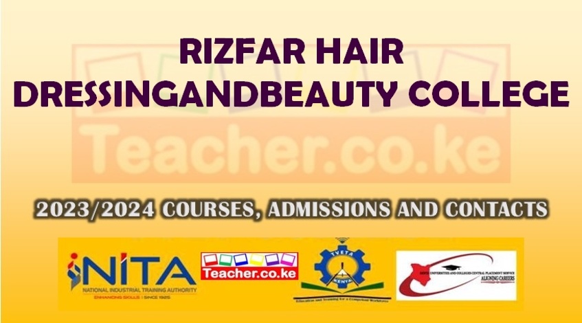 Rizfar Hair Dressingandbeauty College