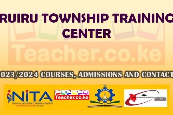 Ruiru Township Training Center