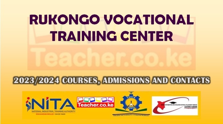 Rukongo Vocational Training Center