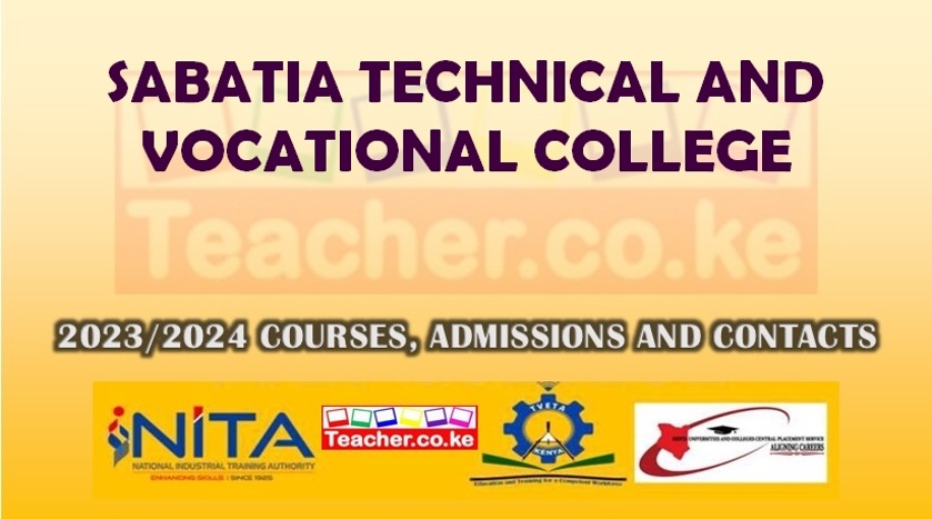 Sabatia Technical And Vocational College