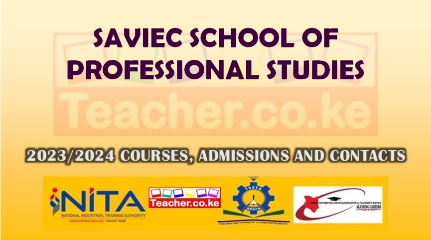 Saviec School Of Professional Studies