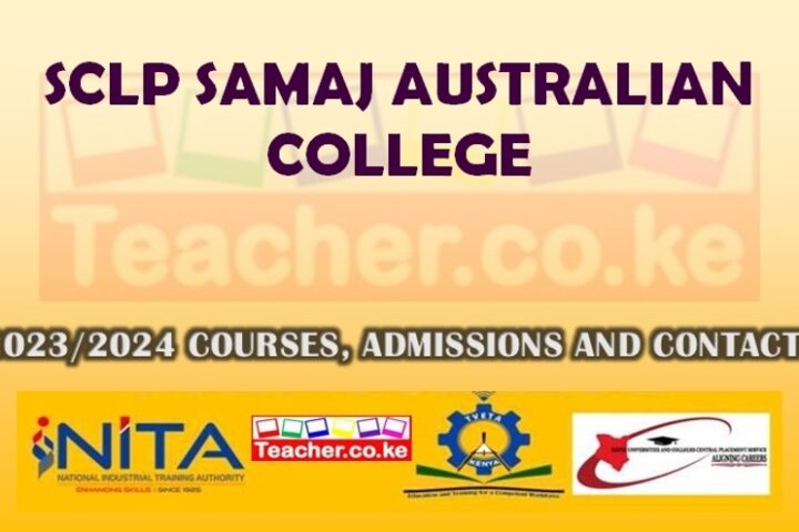 Sclp Samaj Australian College