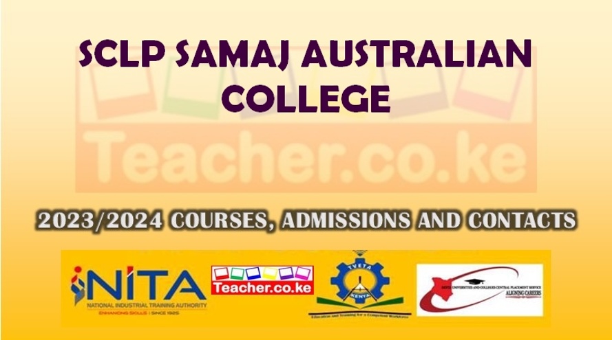 Sclp Samaj Australian College