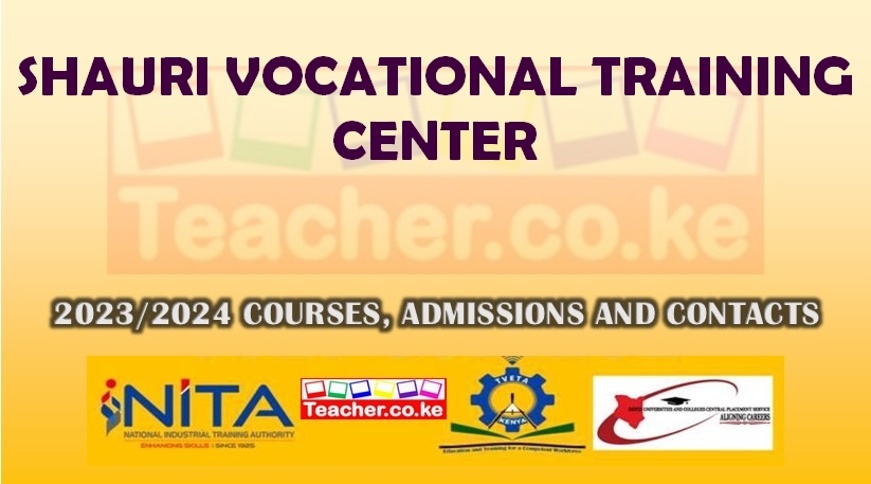 Shauri Vocational Training Center