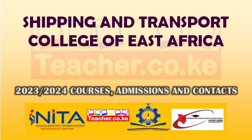 Shipping And Transport College Of East Africa