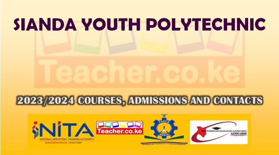 Sianda Youth Polytechnic