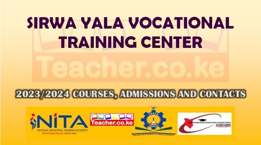Sirwa Yala Vocational Training Center