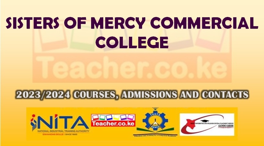 Sisters Of Mercy Commercial College