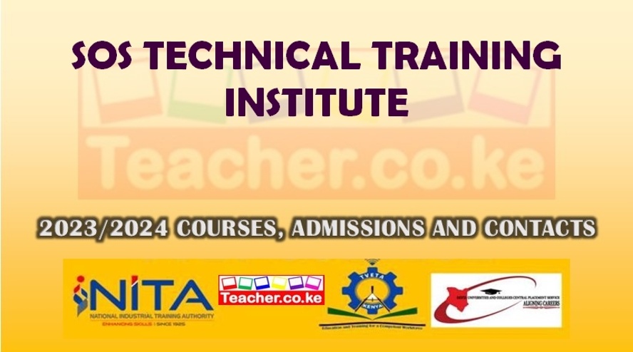 Sos Technical Training Institute