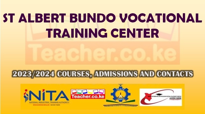 St Albert Bundo Vocational Training Center