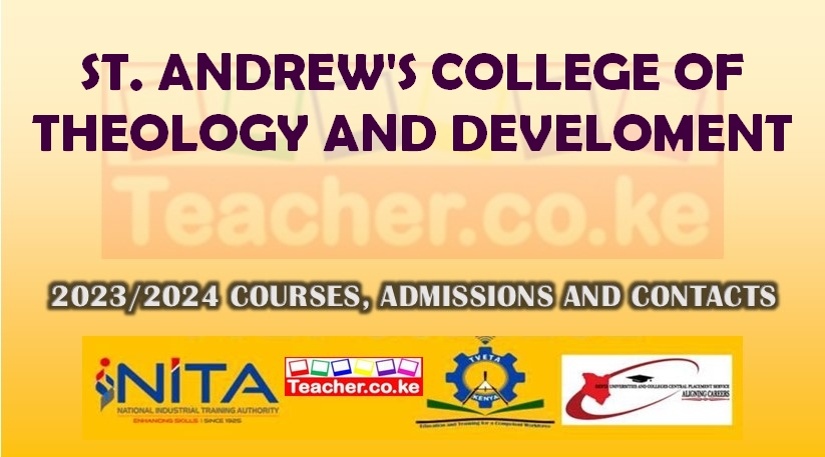 St. Andrew'S College Of Theology And Develoment