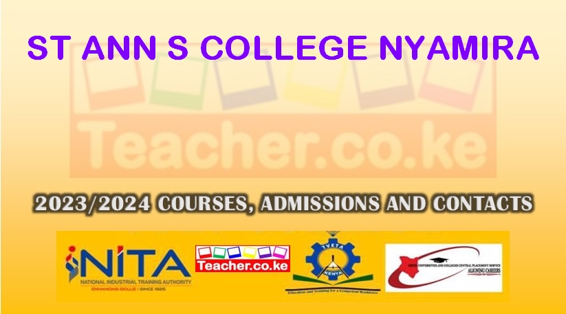 St. Ann’s College - Nyamira