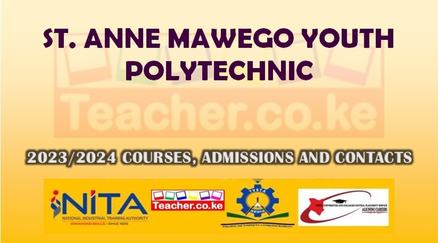 St. Anne Mawego Youth Polytechnic