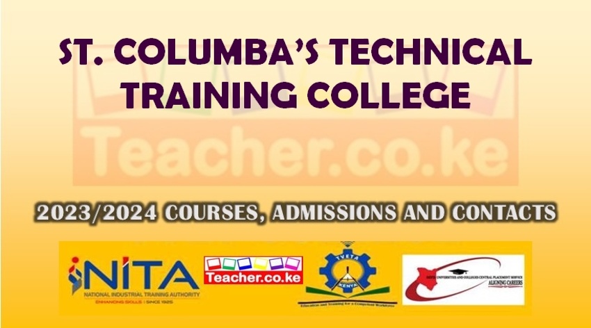 St. Columba’s Technical Training College