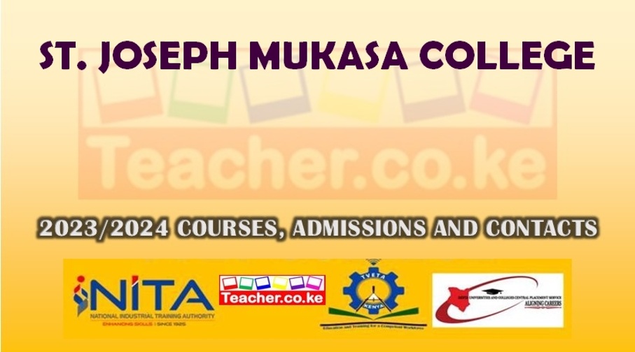 St. Joseph Mukasa College