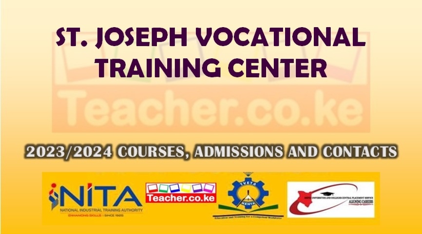 St. Joseph Vocational Training Center