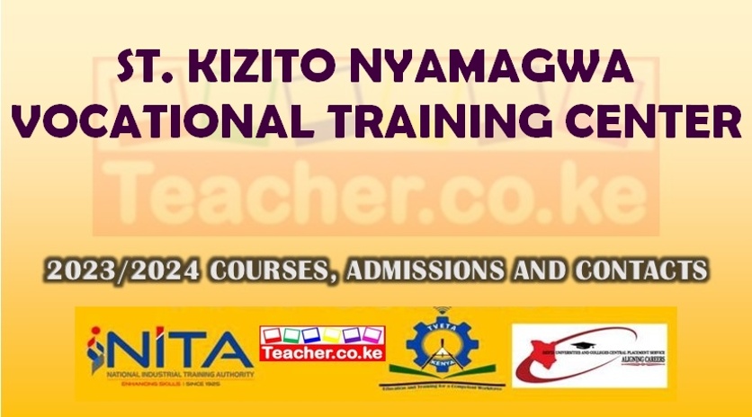St. Kizito Nyamagwa Vocational Training Center
