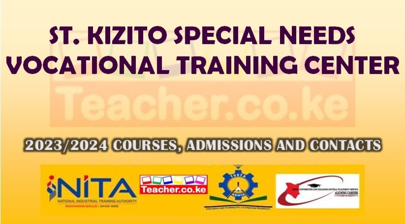St. Kizito Special Needs Vocational Training Center