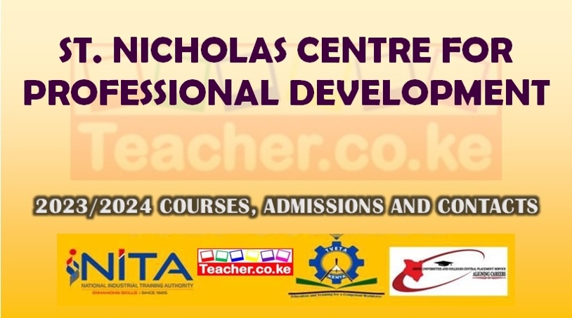 St. Nicholas Centre For Professional Development