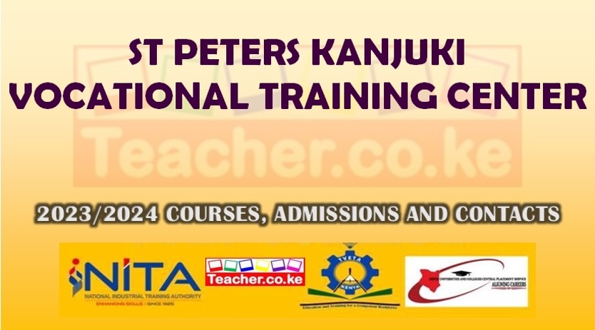 St Peters Kanjuki Vocational Training Center