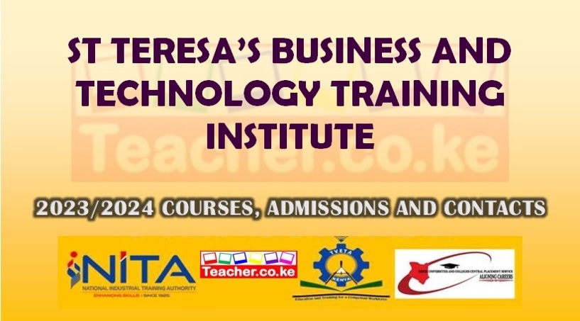 St Teresa’s Business And Technology Training Institute