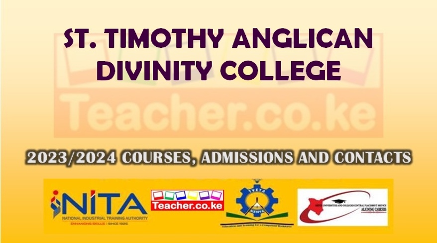 St. Timothy Anglican Divinity College