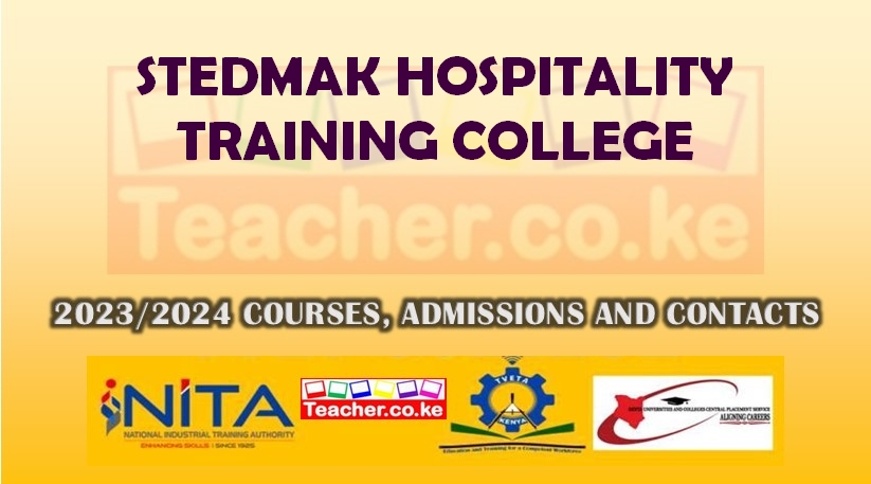 Stedmak Hospitality Training College