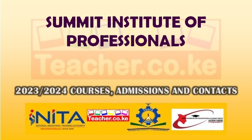 Summit Institute Of Professionals