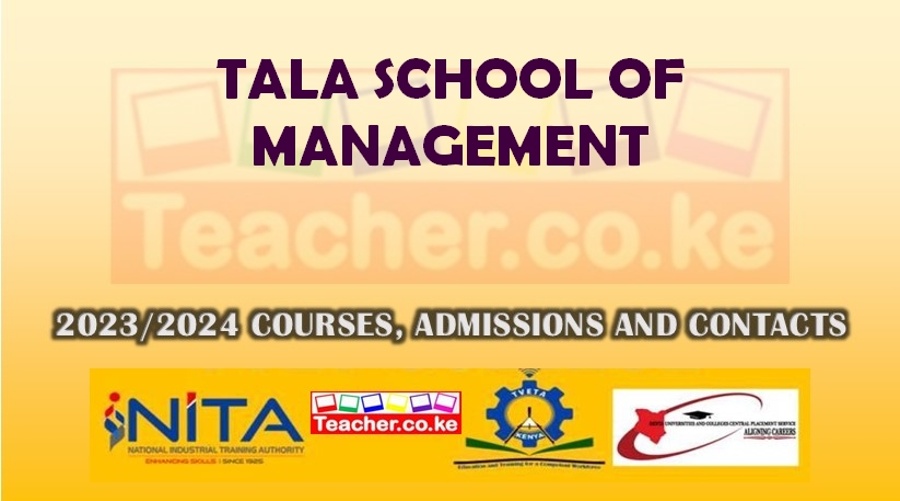 Tala School Of Management