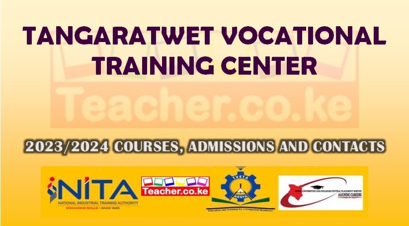 Tangaratwet Vocational Training Center