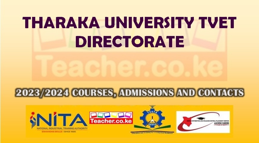 Tharaka University Tvet Directorate