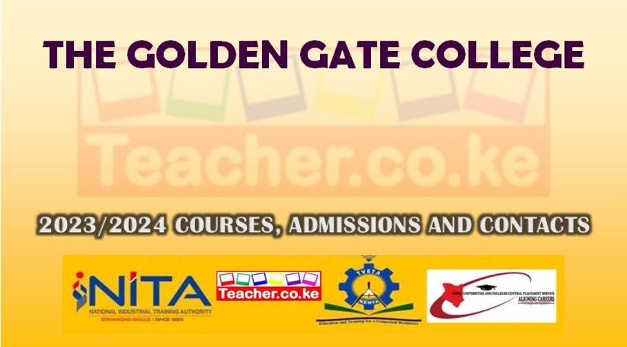 The Golden Gate College
