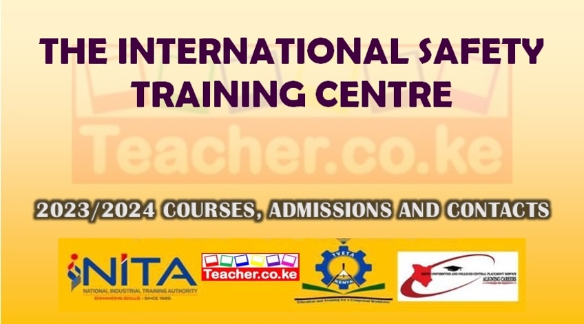 The International Safety Training Centre