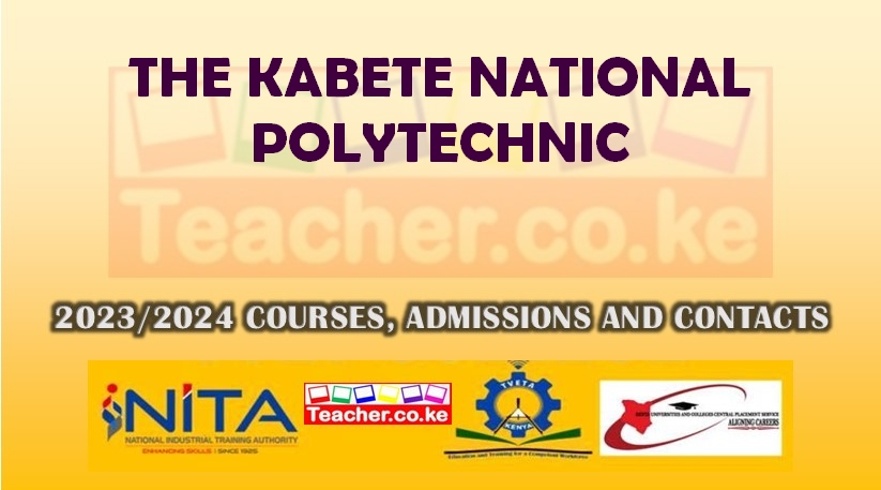 The Kabete National Polytechnic