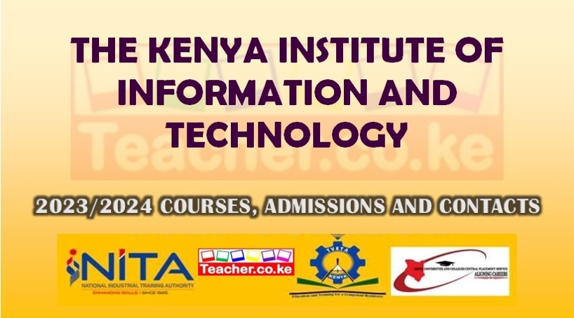 The Kenya Institute Of Information And Technology