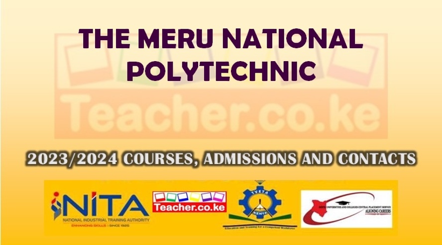 The Meru National Polytechnic