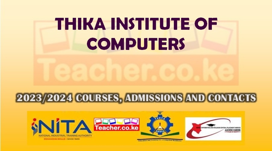 Thika Institute Of Computers