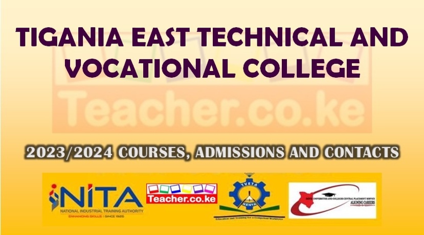 Tigania East Technical And Vocational College