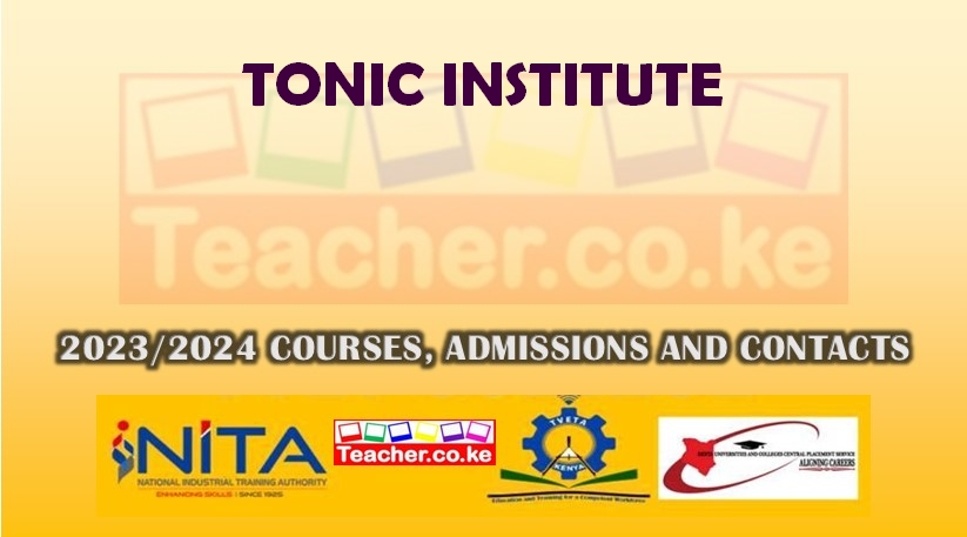 Tonic Institute