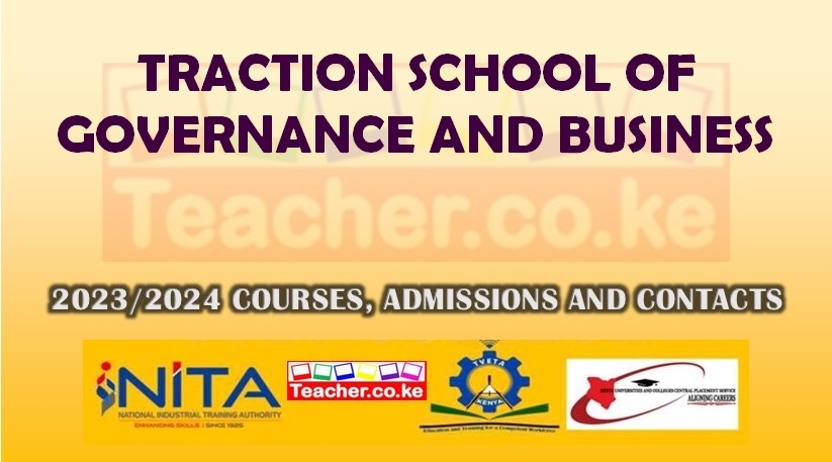 Traction School Of Governance And Business