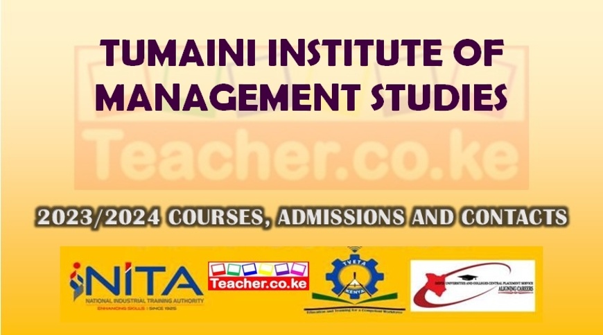 Tumaini Institute Of Management Studies