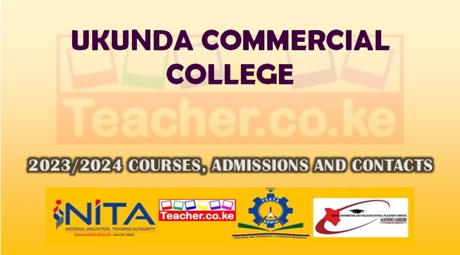 Ukunda Commercial College