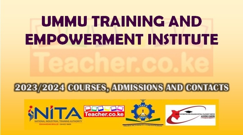 Ummu Training And Empowerment Institute